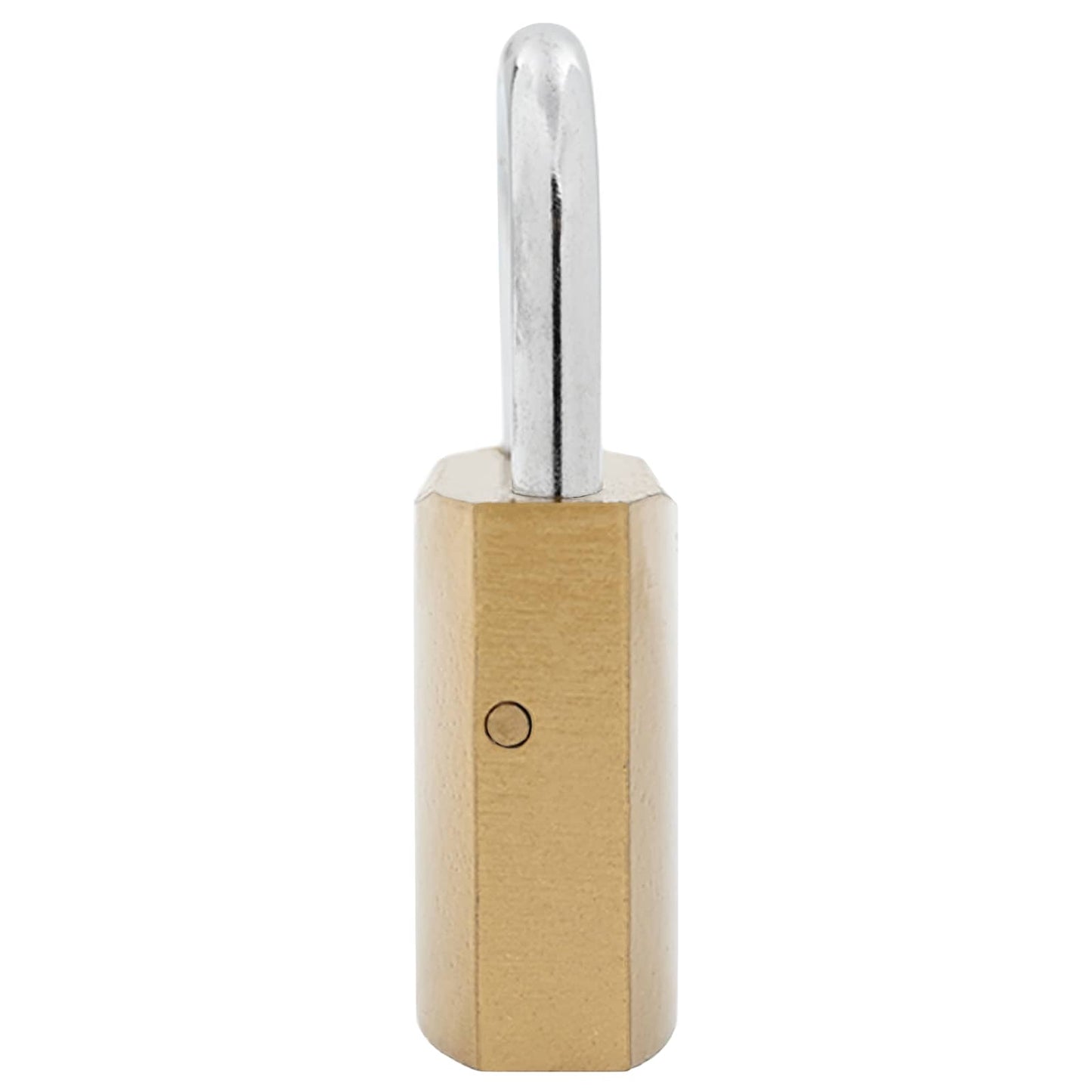 U Lock with Keys 2 pcs Brass Iron