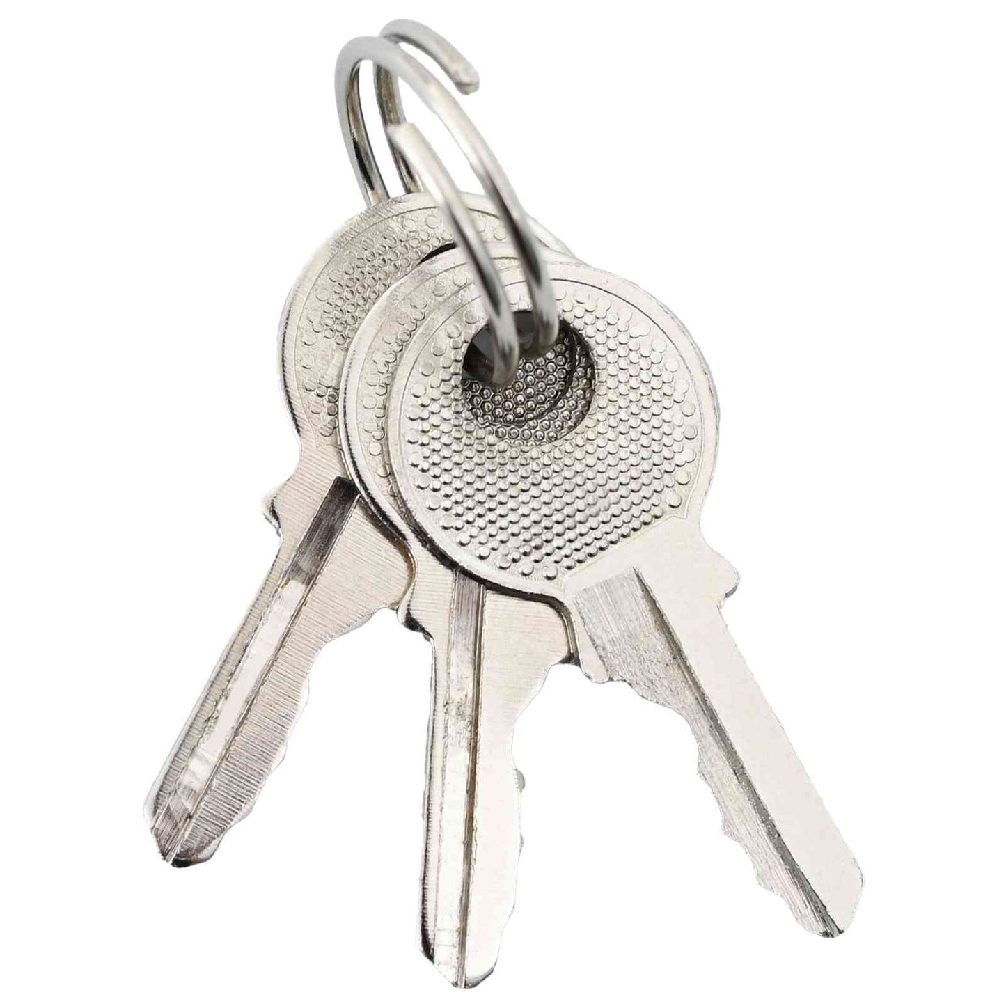 U Lock with Keys 2 pcs Brass Iron