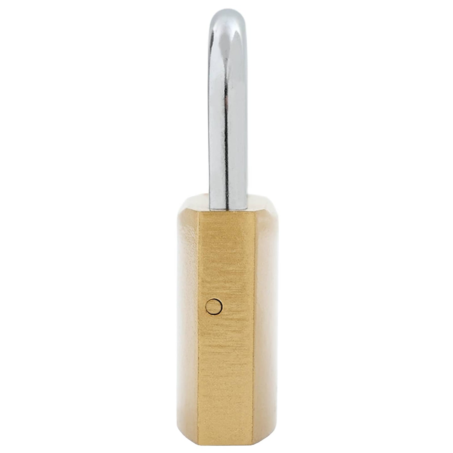 U Lock with Keys 2 pcs Brass Iron