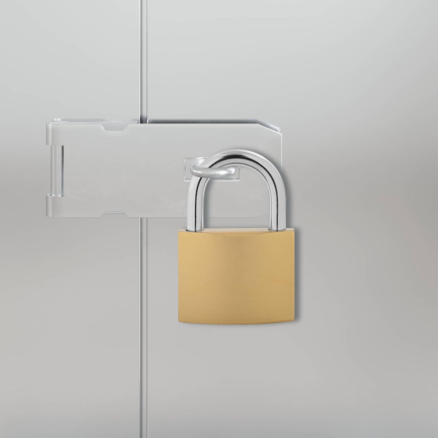 U Lock with Keys 50 pcs Brass Iron