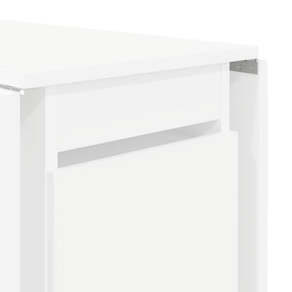 Dinning Table 140 x 80 x 77 cm Engineered Wood White