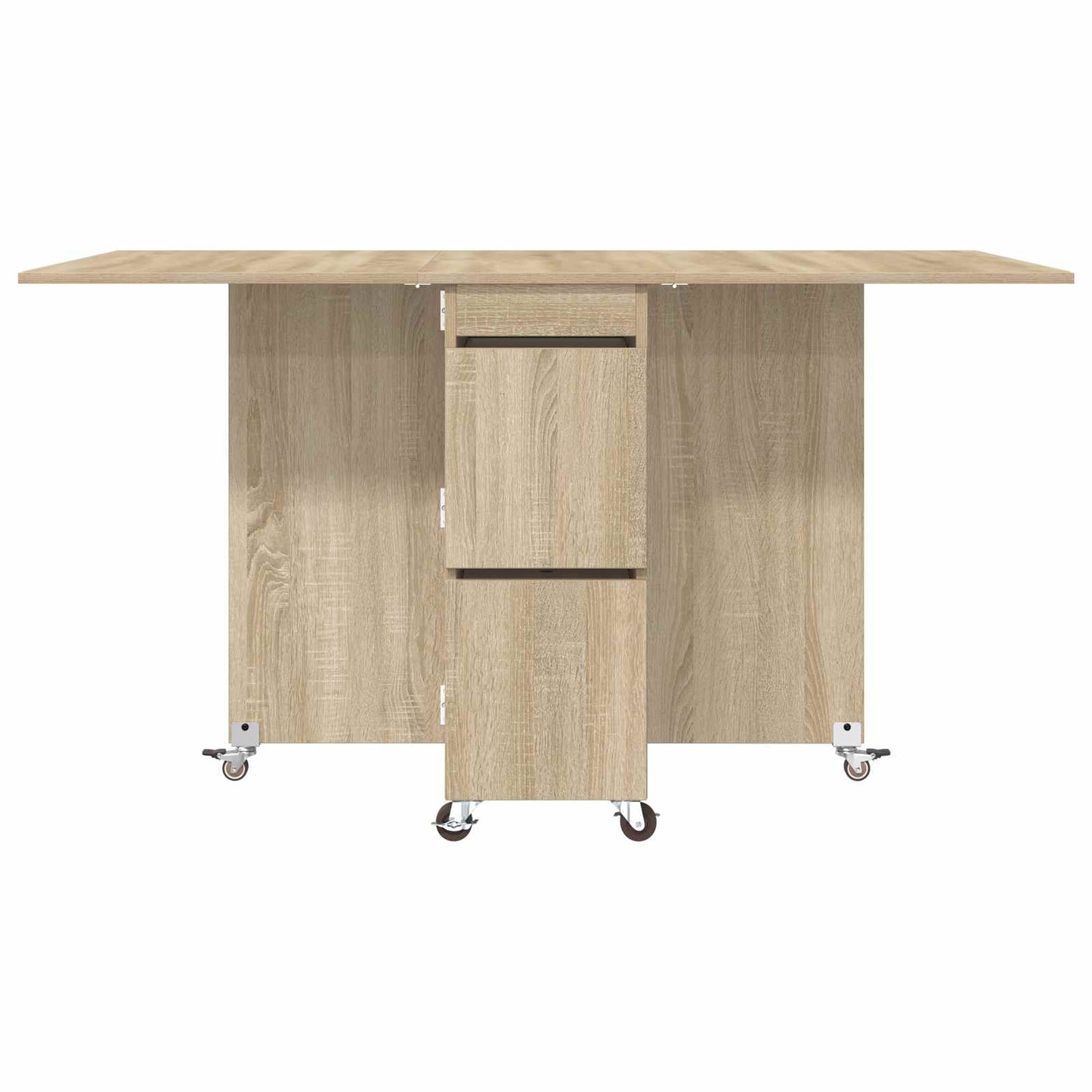 Dinning Table 140 x 80 x 77 cm Engineered Wood Sonoma Oak
