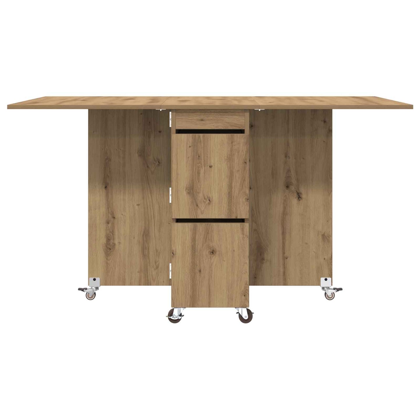 Dinning Table 140 x 80 x 77 cm Engineered Wood Artisan Oak