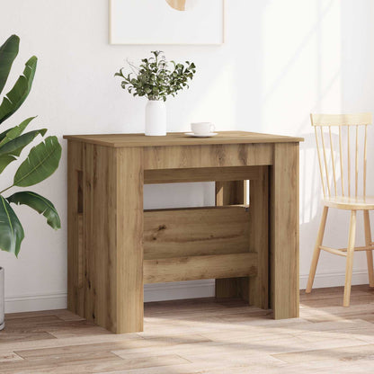 Dinning Table Artisan Oak 180 x 85 x 75 cm Engineered Wood