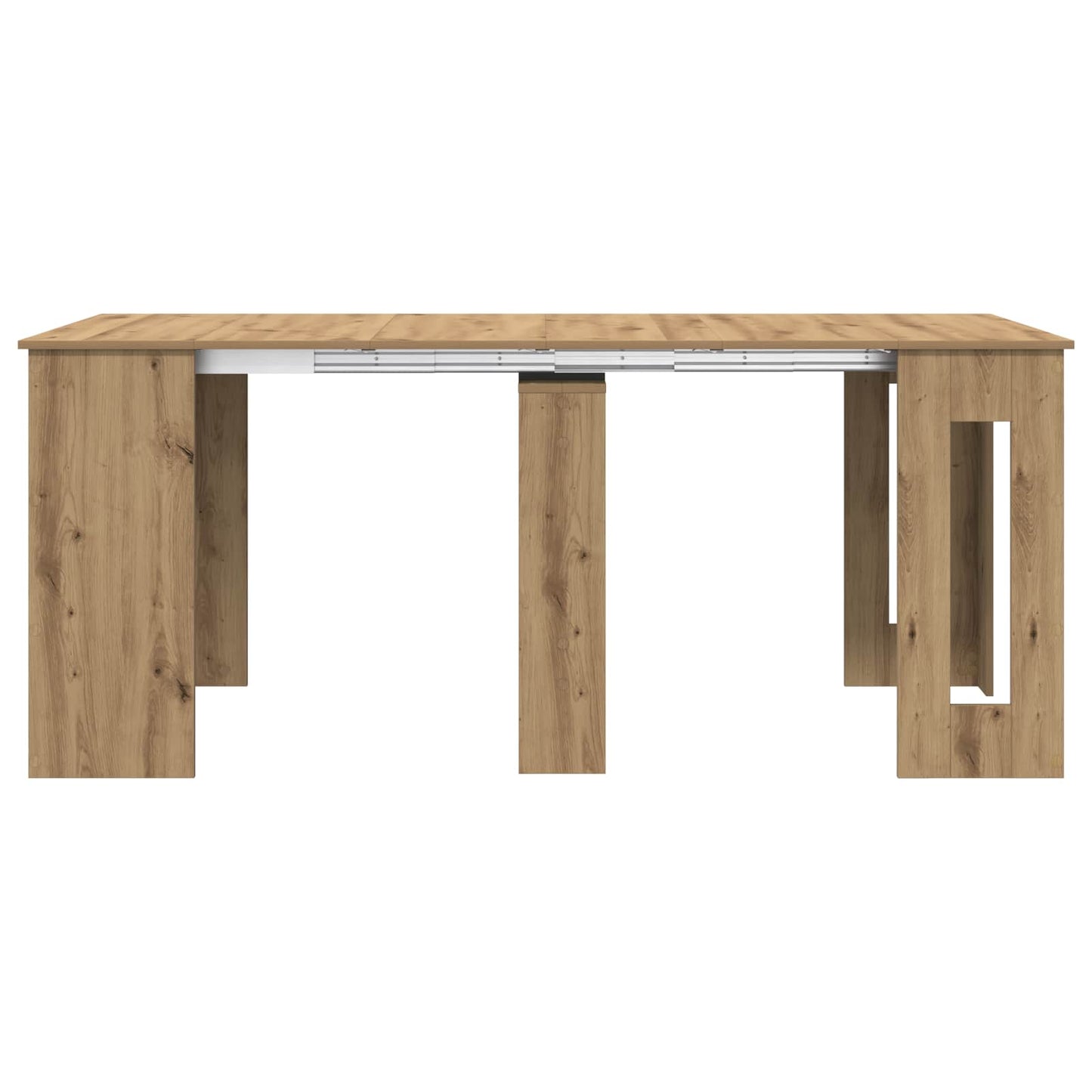 Dinning Table Artisan Oak 180 x 85 x 75 cm Engineered Wood