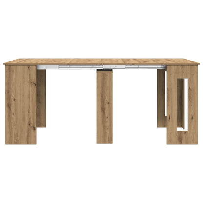 Dinning Table Artisan Oak 180 x 85 x 75 cm Engineered Wood