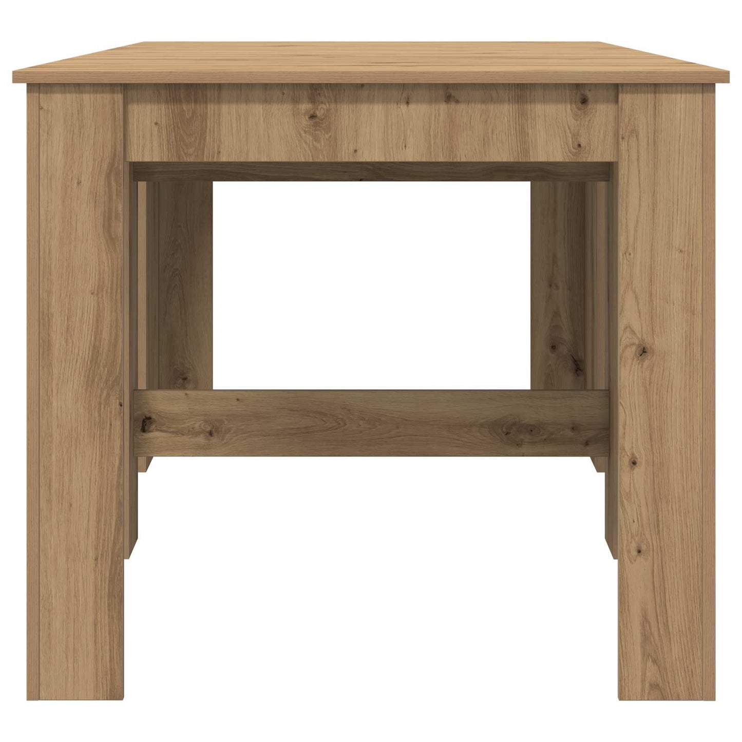 Dinning Table Artisan Oak 180 x 85 x 75 cm Engineered Wood