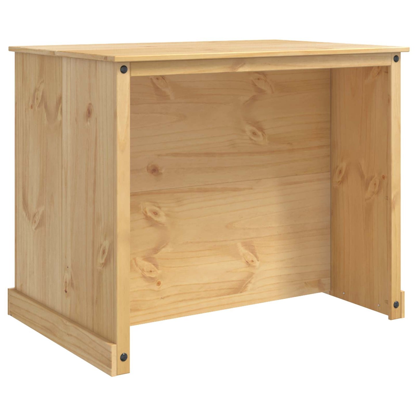 Kitchen Trolley 2 pcs Honey Wax 112 x 77 x 91.5 cm Solid-Pine