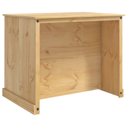 Kitchen Trolley 2 pcs Honey Wax 112 x 77 x 91.5 cm Solid-Pine
