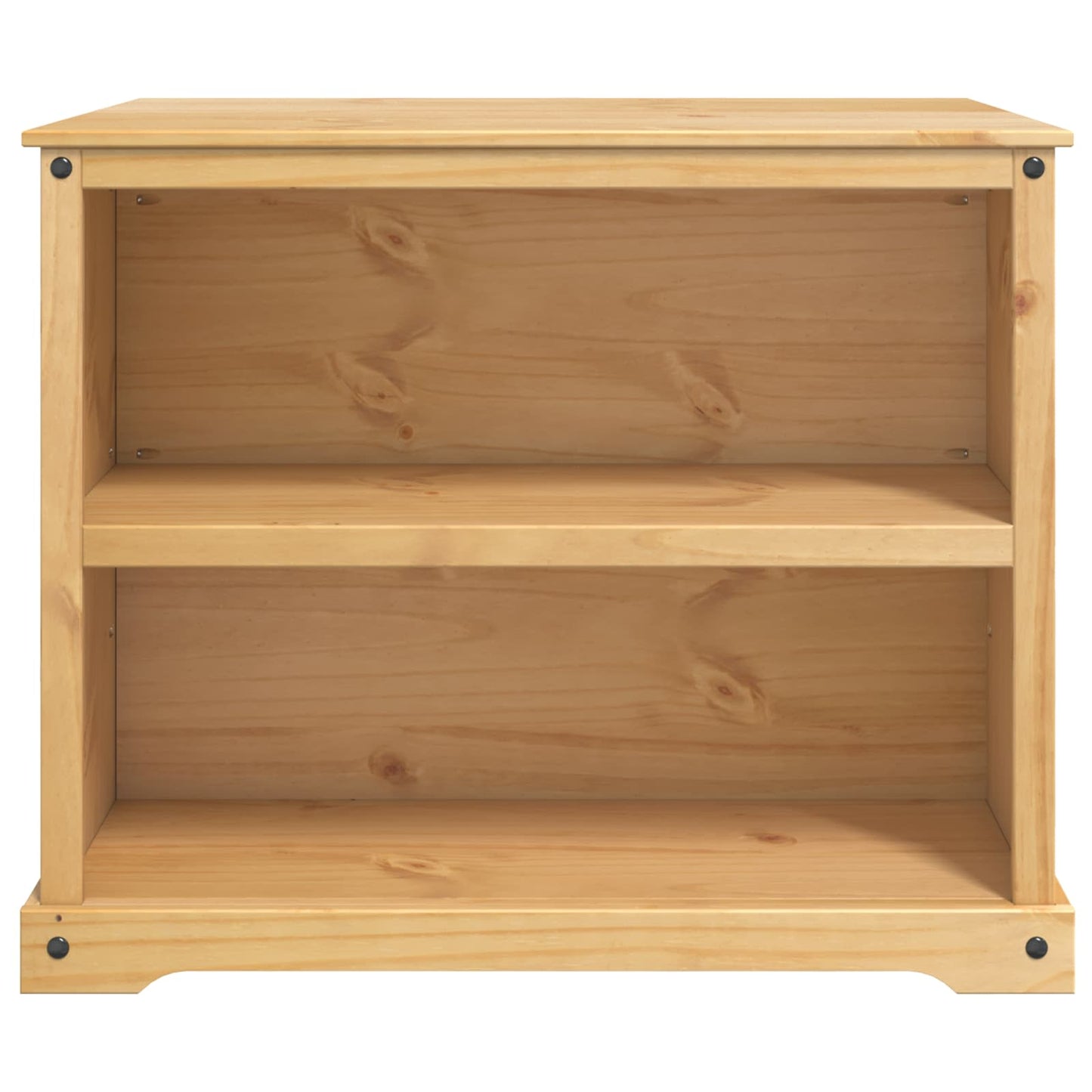 Kitchen Trolley 2 pcs Honey Wax 112 x 77 x 91.5 cm Solid-Pine