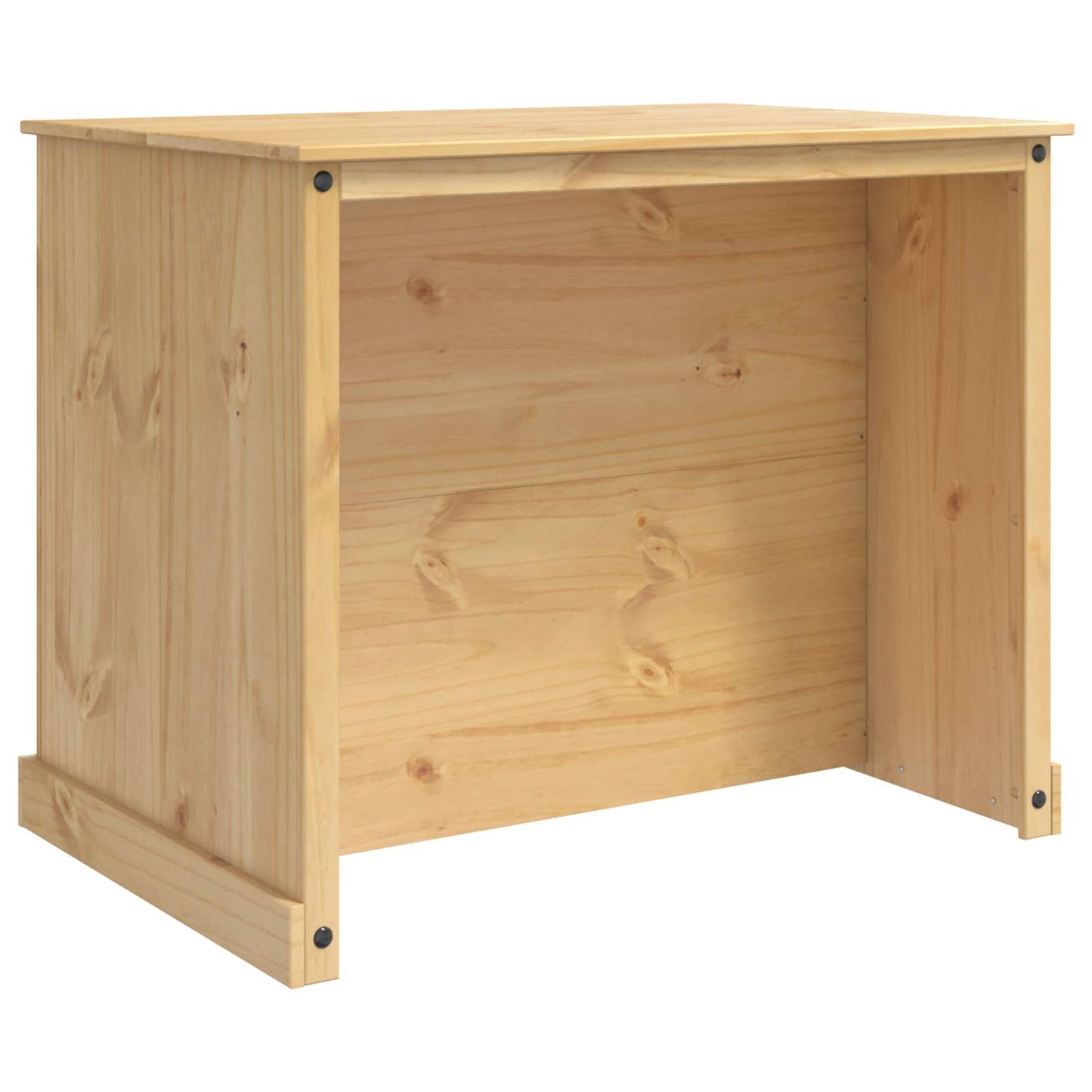 Kitchen Trolley 2 pcs Honey Wax 112 x 77 x 91.5 cm Solid-Pine