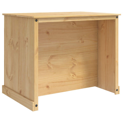 Kitchen Trolley 2 pcs Honey Wax 112 x 77 x 91.5 cm Solid-Pine