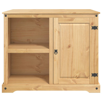 Kitchen Trolley 2 pcs Honey Wax 112 x 77 x 91.5 cm Solid-Pine
