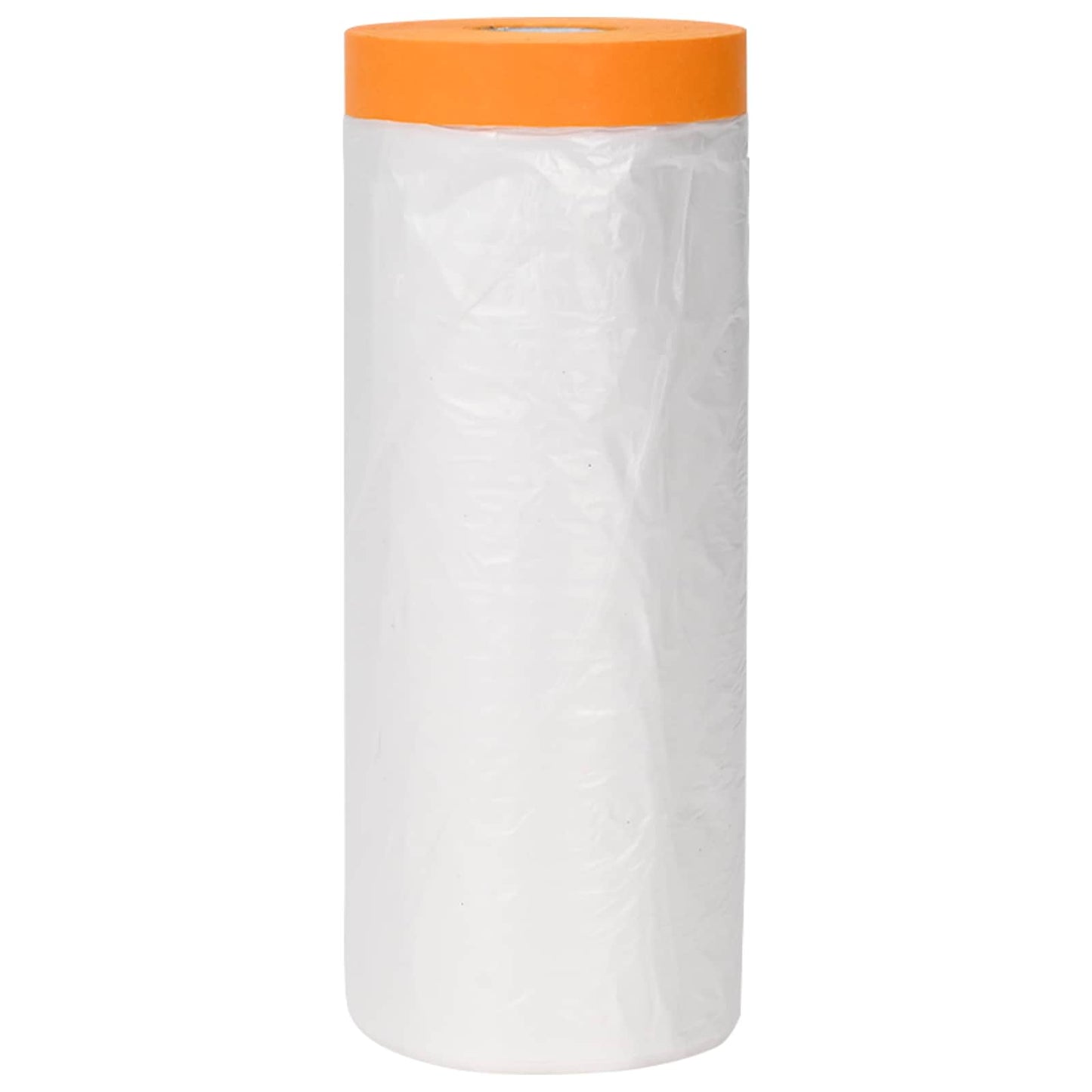 Dust Sheet with Adhesive Tape 6 pcs Transparent 270 x 1600 cm