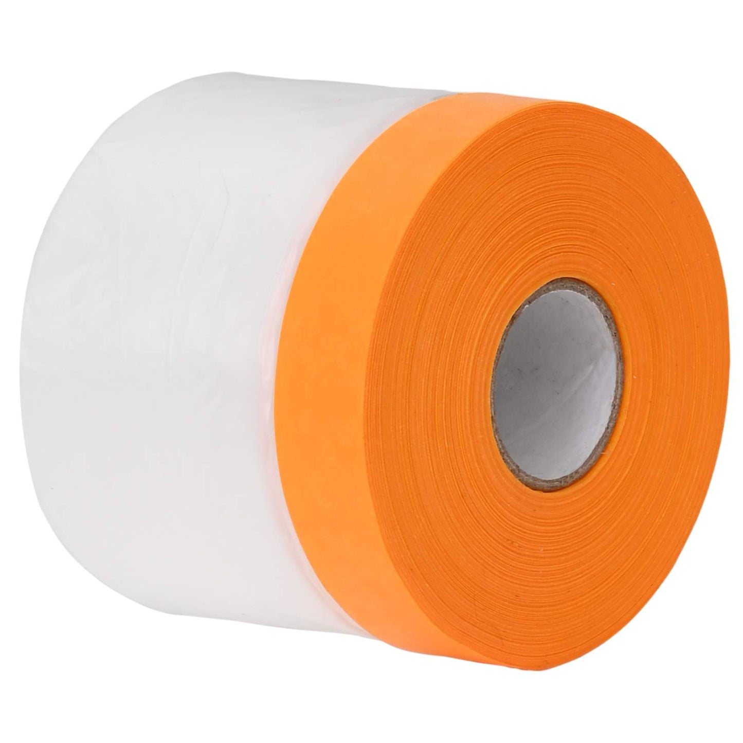 Dust Sheet with Adhesive Tape 12 pcs Transparent 30 x 3300 cm