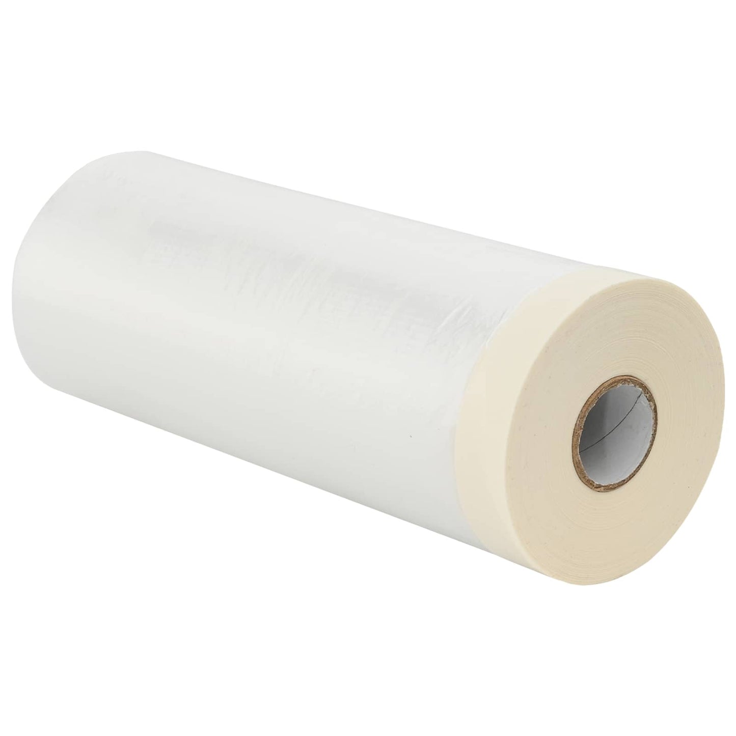 Dust Sheet with Adhesive Tape 6 pcs Transparent 110 x 3300 cm