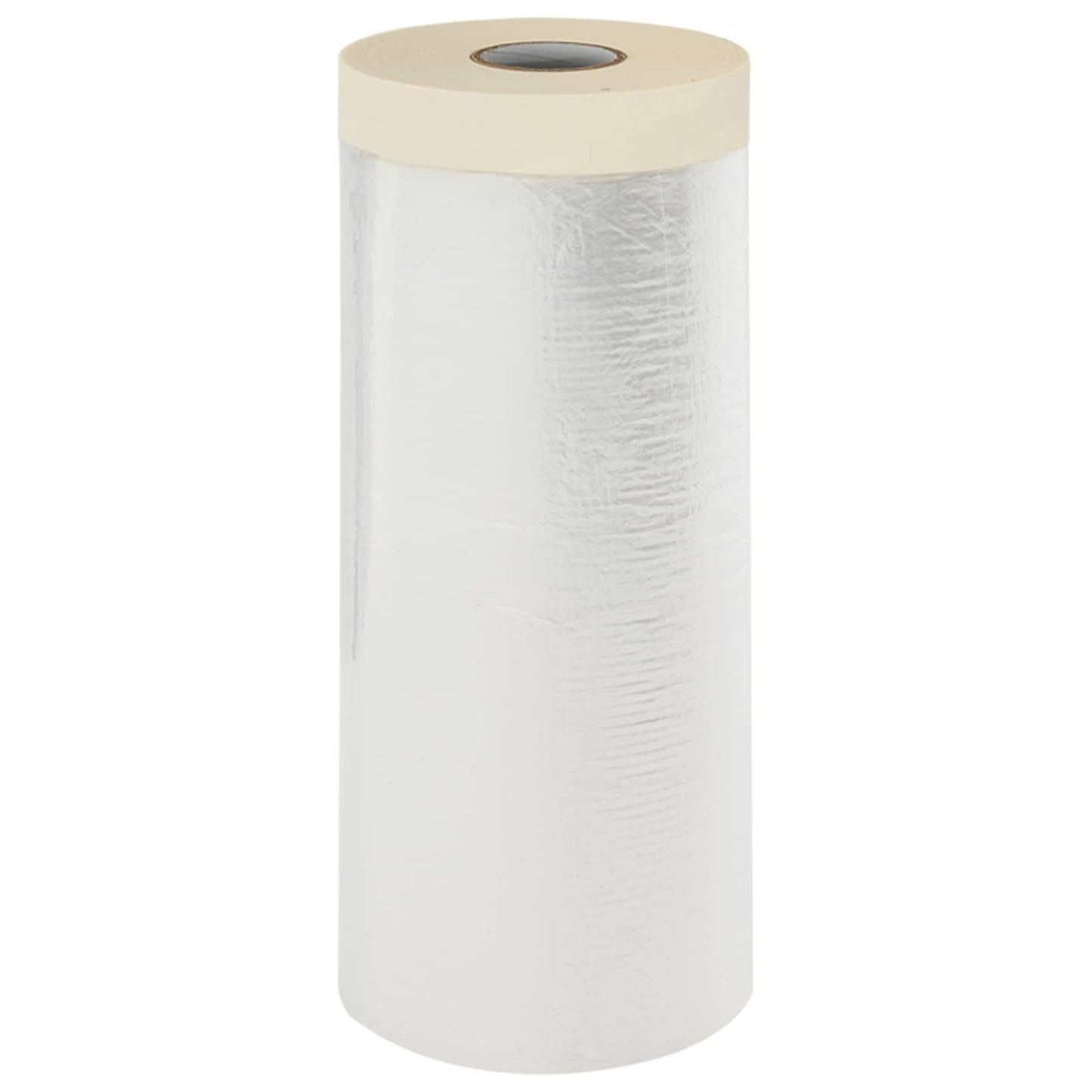 Dust Sheet with Adhesive Tape 6 pcs Transparent 110 x 3300 cm