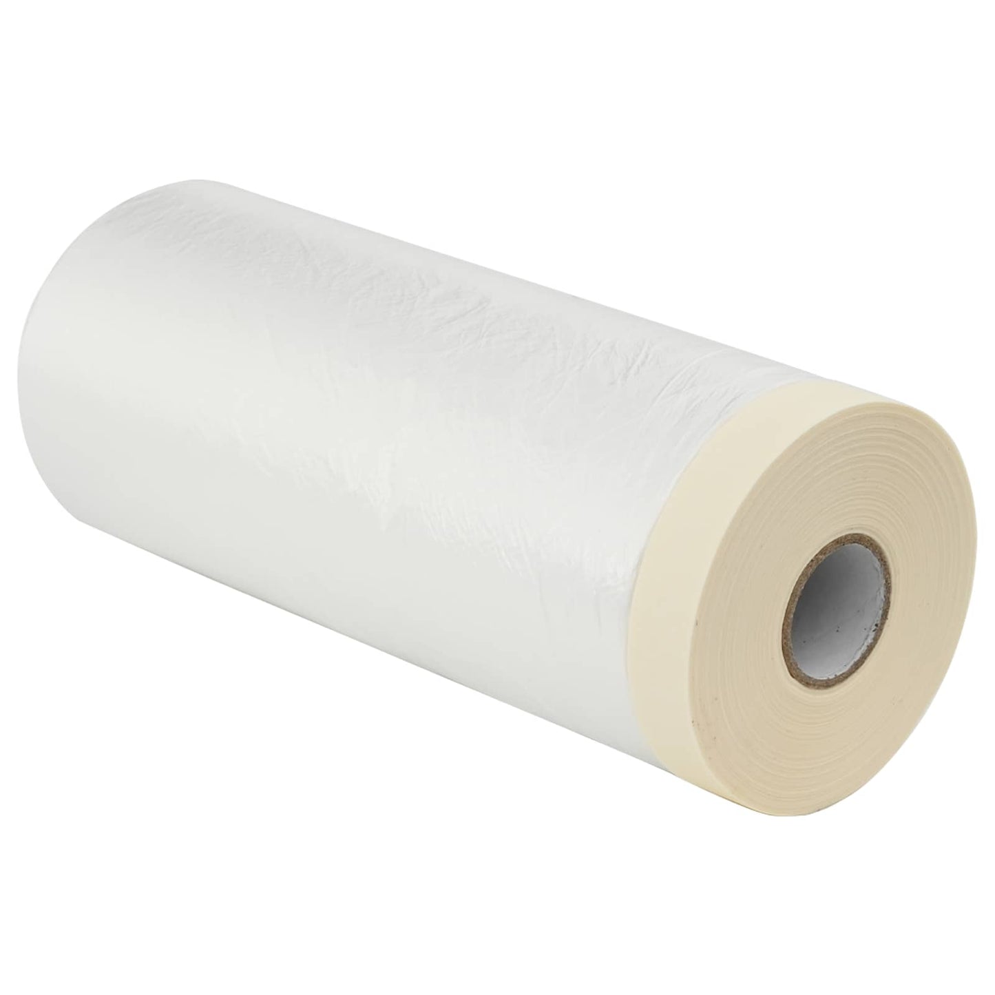 Dust Sheet with Adhesive Tape 6 pcs Transparent 210 x 2000 cm