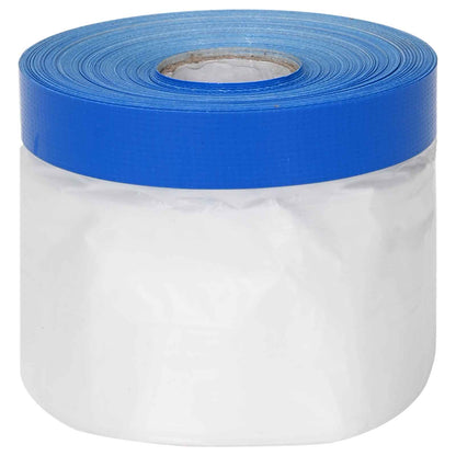 Masking Film with Adhesive Tape 12 pcs Transparent and Blue