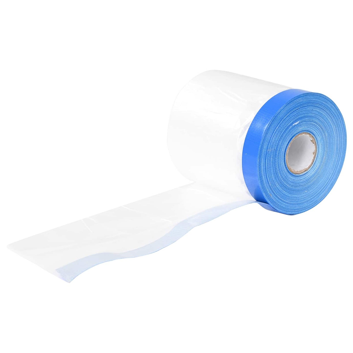 Masking Film with Adhesive Tape 12 pcs Transparent and Blue