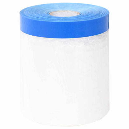 Masking Film with Adhesive Tape 12 pcs Transparent and Blue