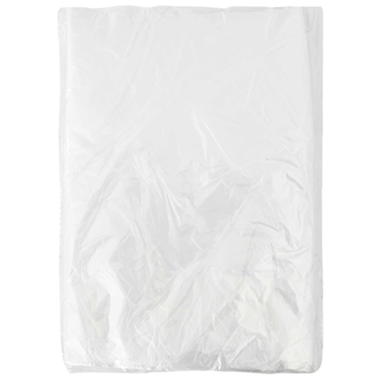 Dust Sheet 12 pcs Transparent 400 x 500 cm HDPE