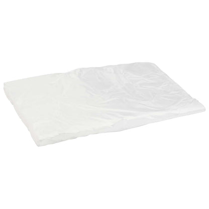 Dust Sheet 12 pcs Transparent 400 x 500 cm HDPE