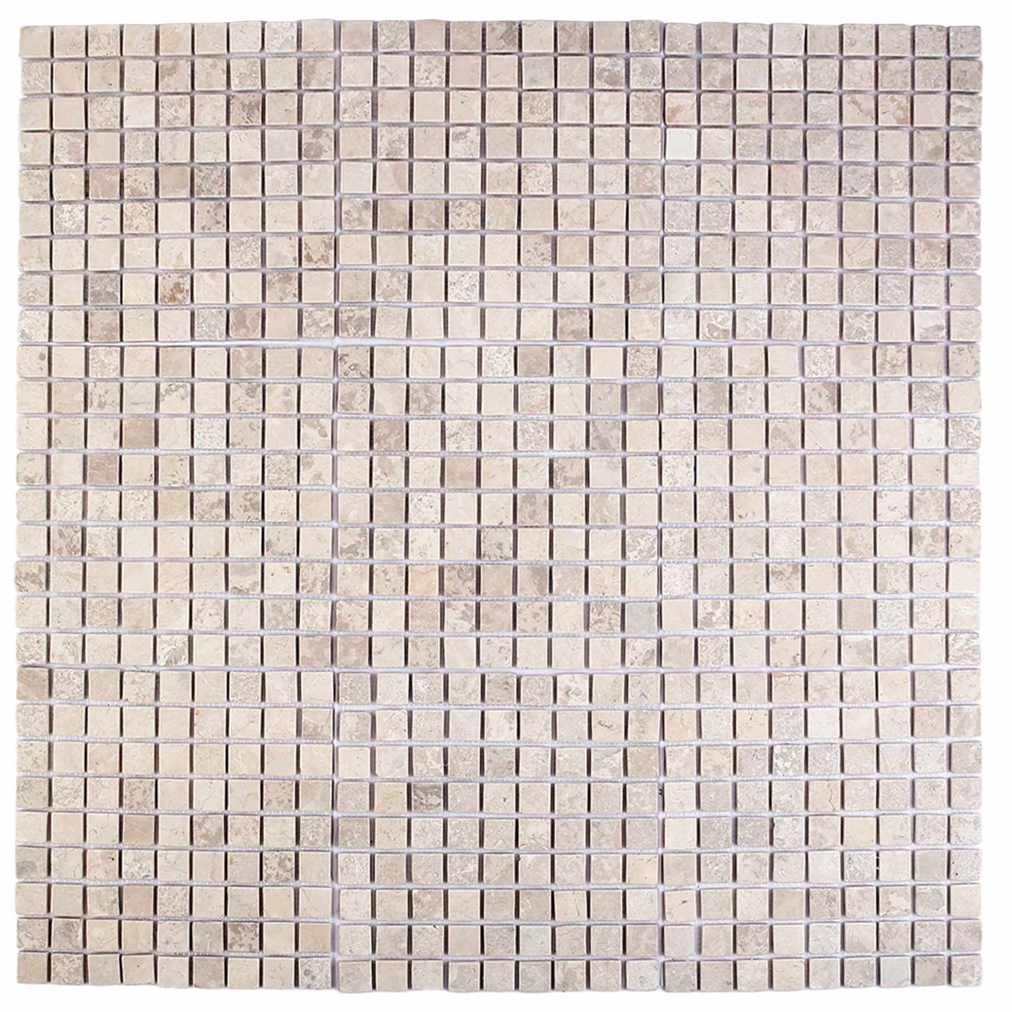 Mosaic Tiles Cream 30 x 30 cm Marble