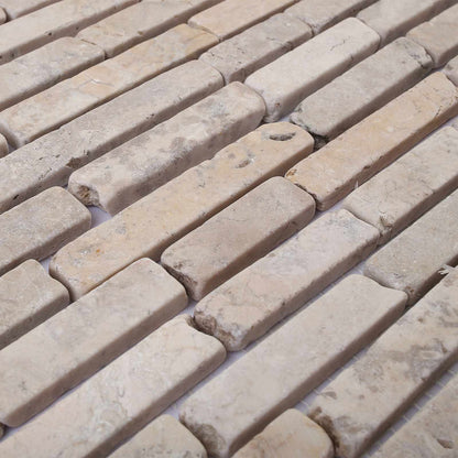 Mosaic Tiles Cream 30 x 30 cm Marble