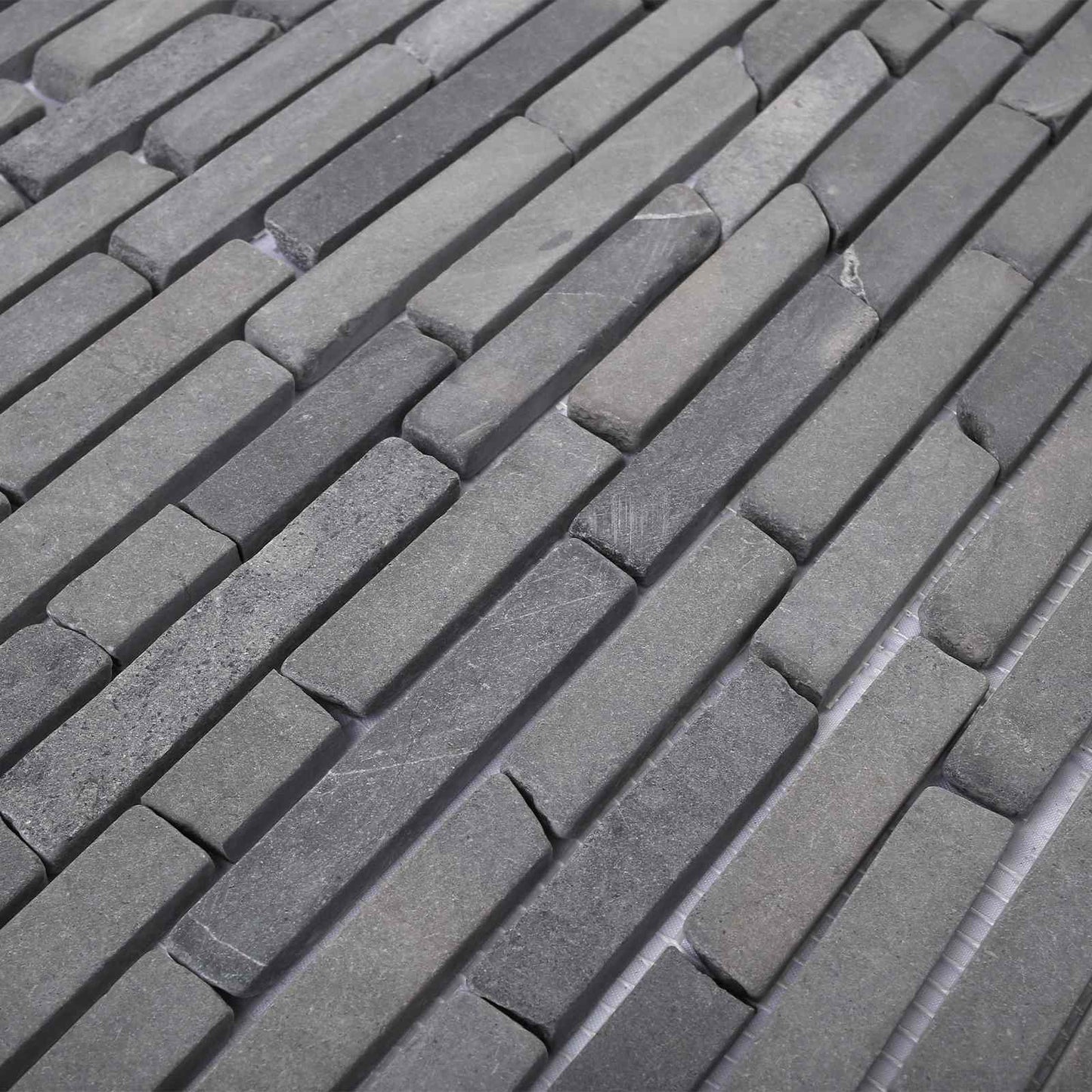 Mosaic Tiles Grey 30 x 30 cm Marble