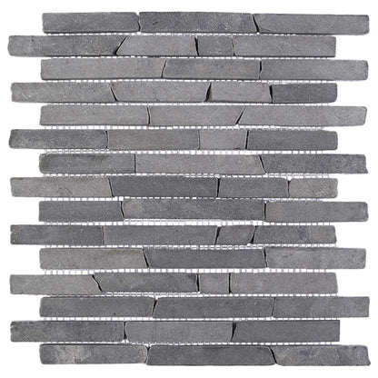 Mosaic Tiles Grey 30 x 30 cm Marble