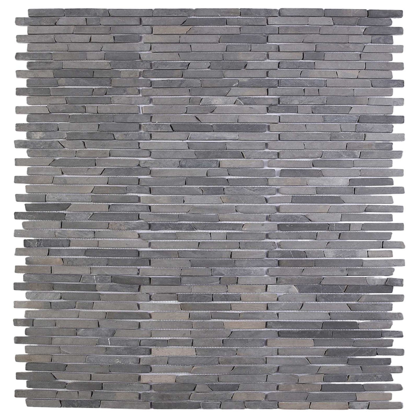 Mosaic Tiles Grey 30 x 30 cm Marble