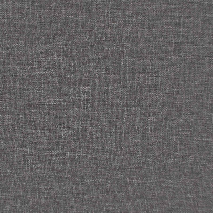 Bed Frame with Upholstered Headboard Whitewash and Light Grey