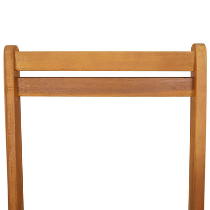 Folding Garden Chairs Folding 6 pcs Natural 40 x 53 x 80 cm