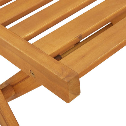 Folding Garden Chairs Folding 6 pcs Natural 40 x 53 x 80 cm