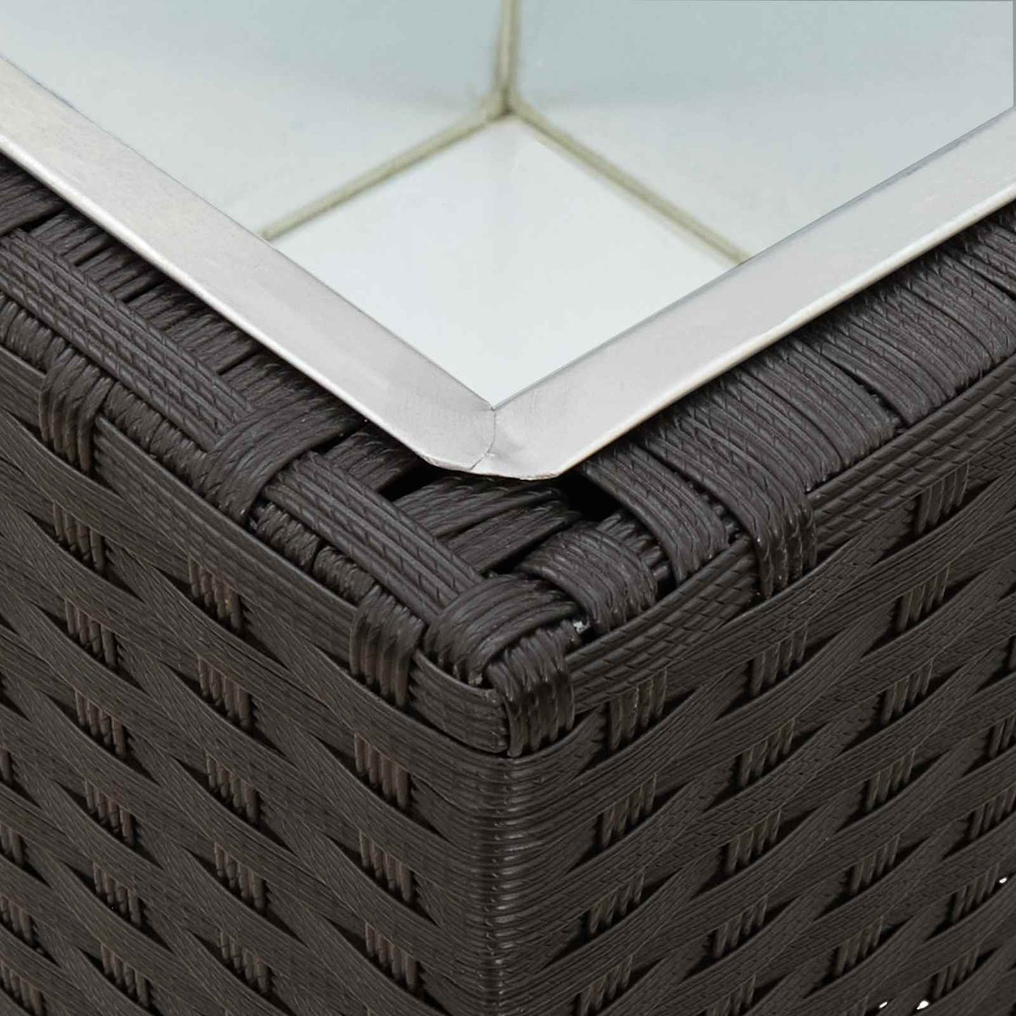 Outdoor Set 3 pcs Black Metal