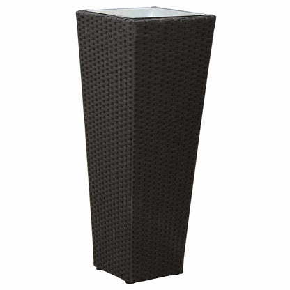 Outdoor Set 3 pcs Black Metal
