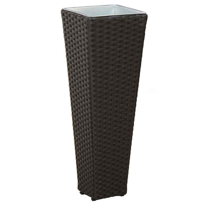 Outdoor Set 3 pcs Black Metal
