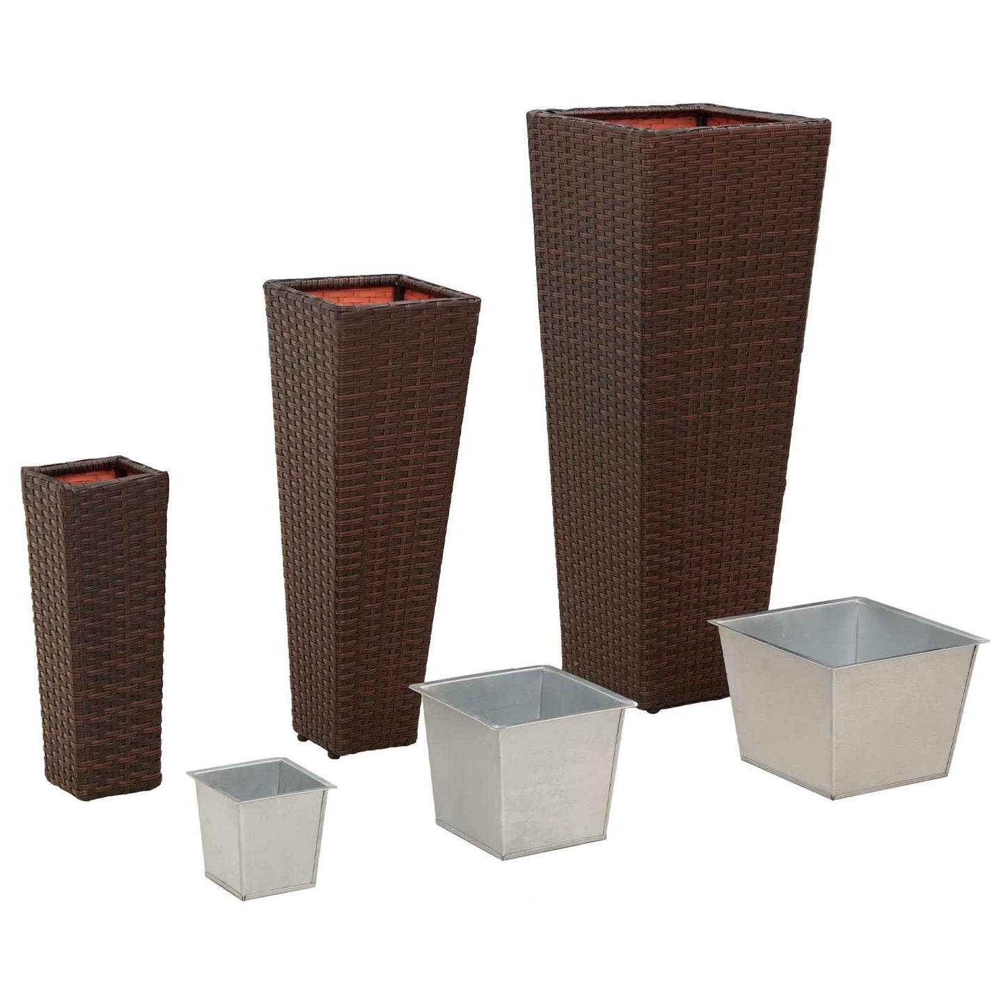 Outdoor Set 3 pcs Metal