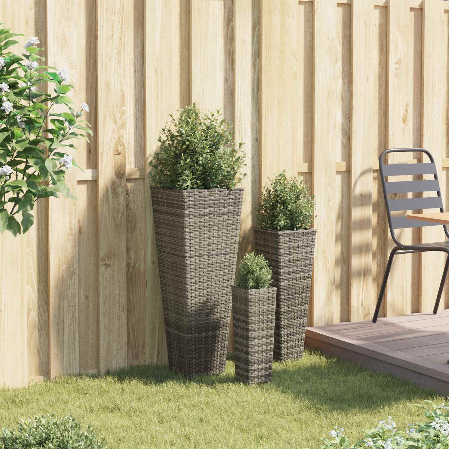Outdoor Set 3 pcs Metal
