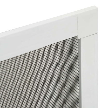 Insect Screen for Windows White 110 x 130 cm