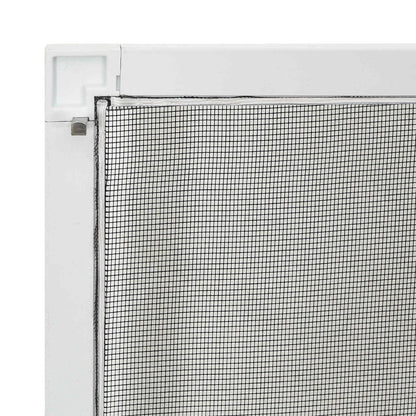 Insect Screen for Windows White 110 x 130 cm