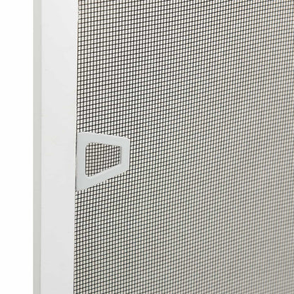 Insect Screen for Windows White 130 x 150 cm