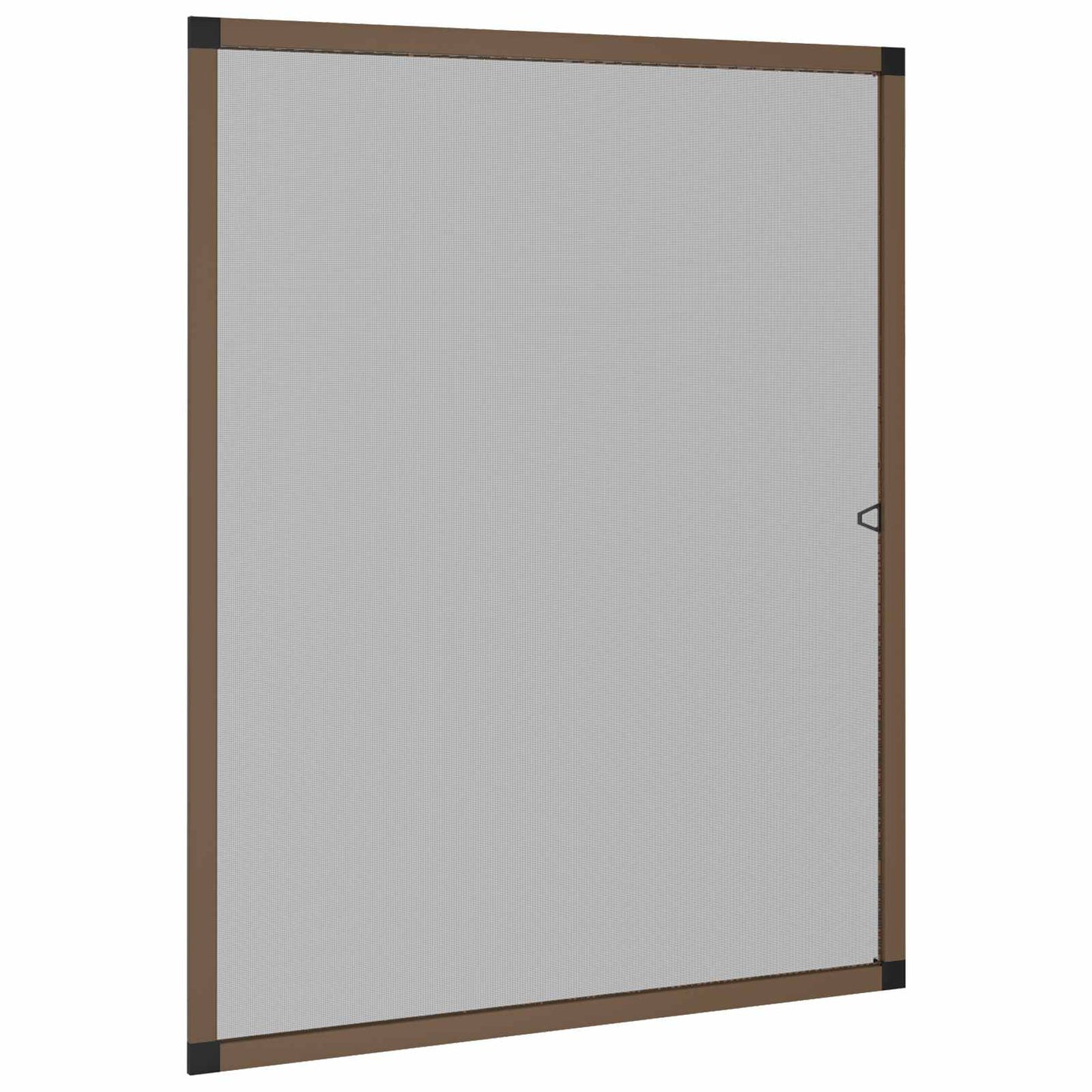 Insect Screen for Windows Brown 110 x 130 cm