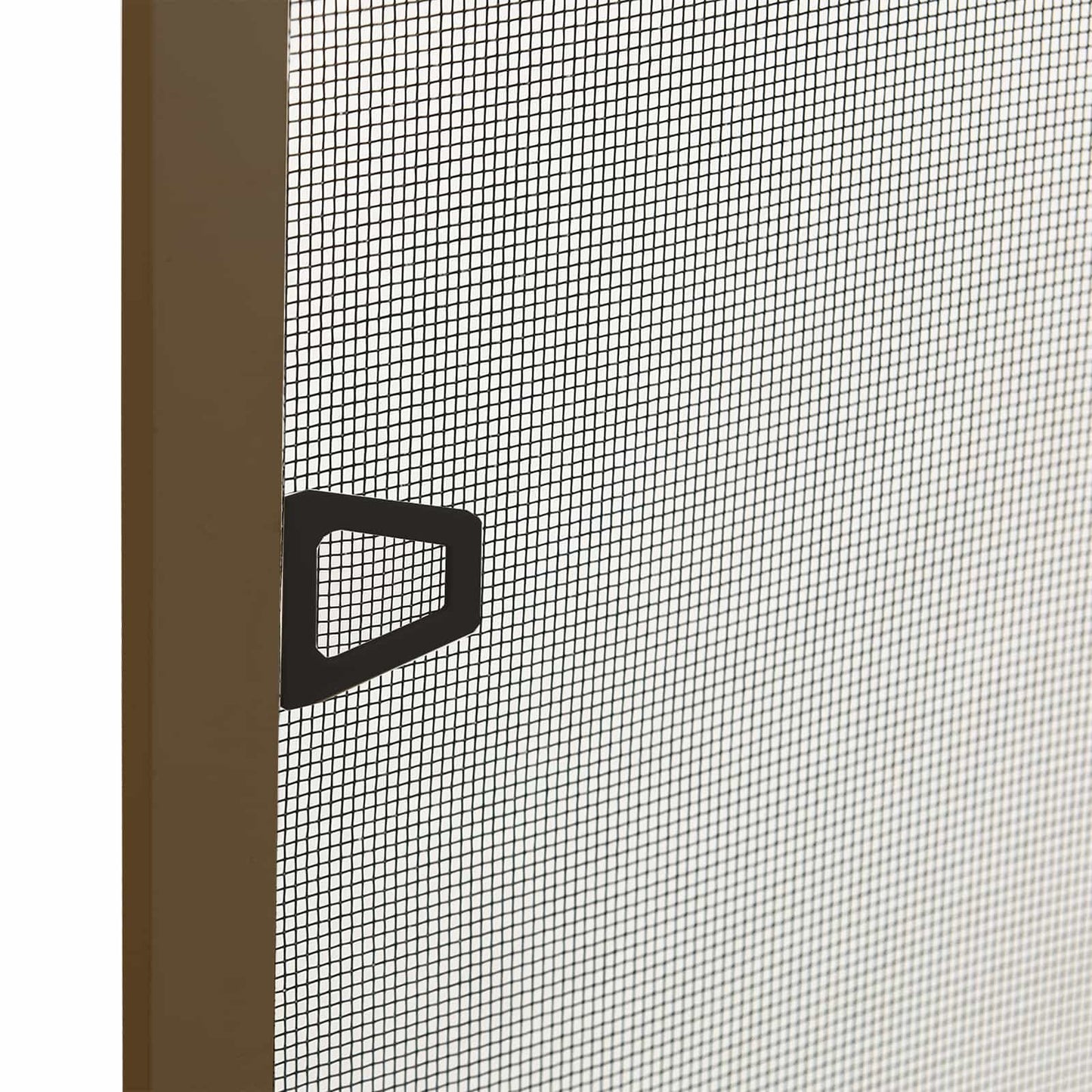 Insect Screen for Windows Brown 130 x 150 cm