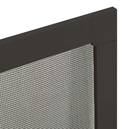 Insect Screen for Windows Anthraciate 110 x 130 cm