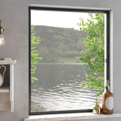 Insect Screen for Windows Anthraciate 110 x 130 cm