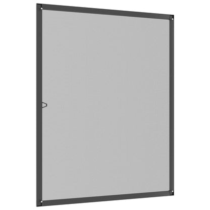 Insect Screen for Windows Anthraciate 110 x 130 cm