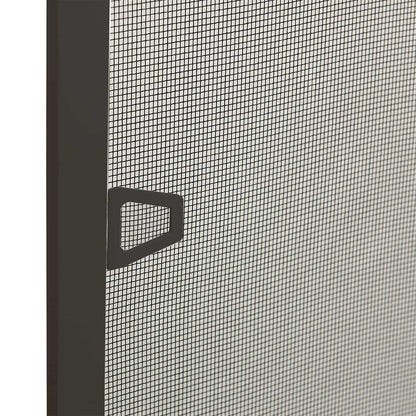 Insect Screen for Windows Anthraciate 120 x 140 cm
