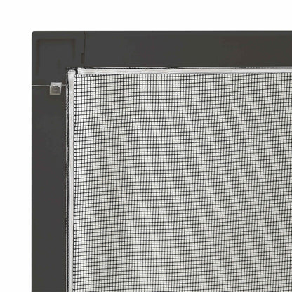 Insect Screen for Windows Anthraciate 120 x 140 cm